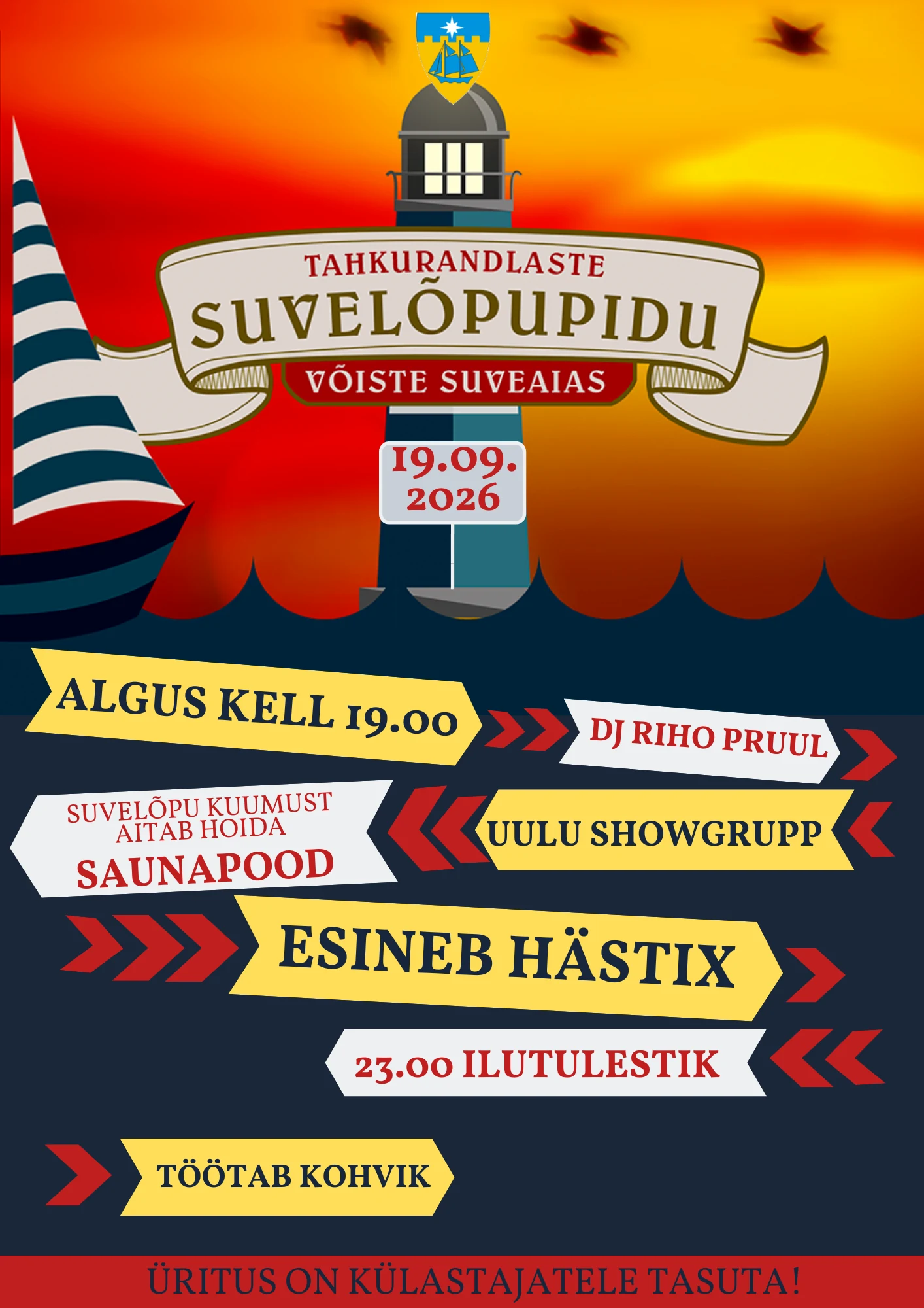Tahkurandlaste suvelõpupidu