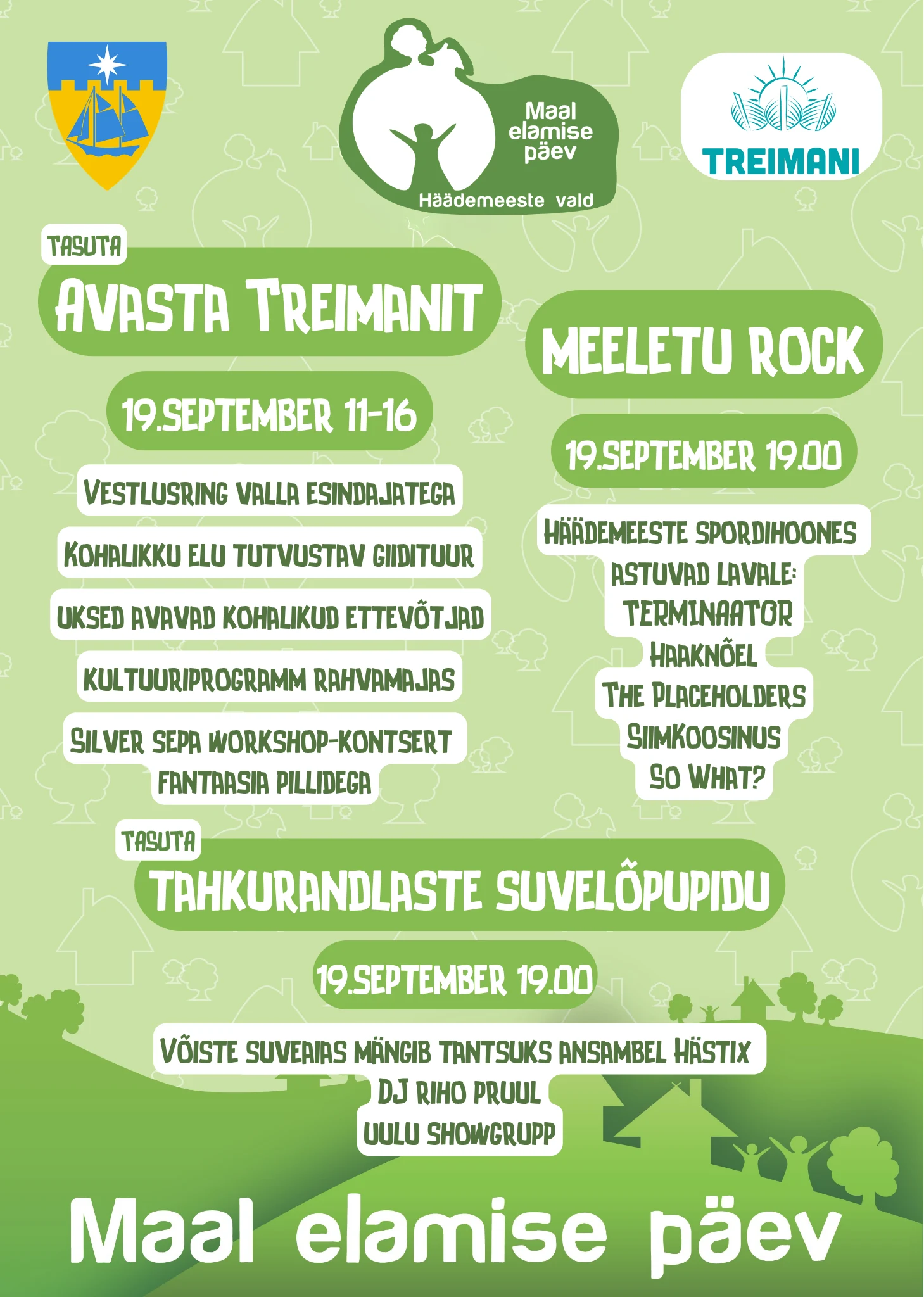Maal Elamise Päev Treimanis