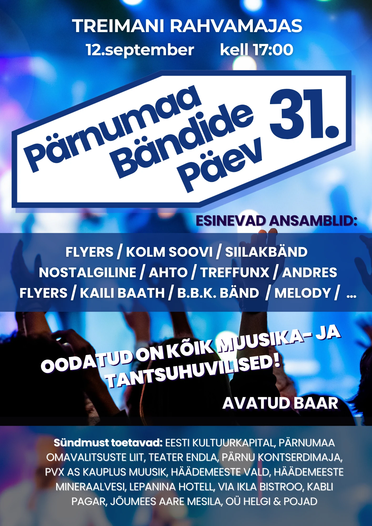 31. Pärnumaa Bändide Päev