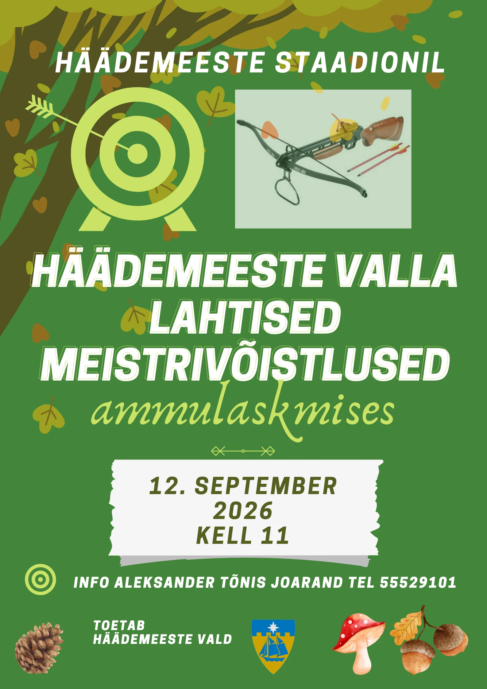 Häädemeeste valla lahtised meistrivõistlused ammulaskmises