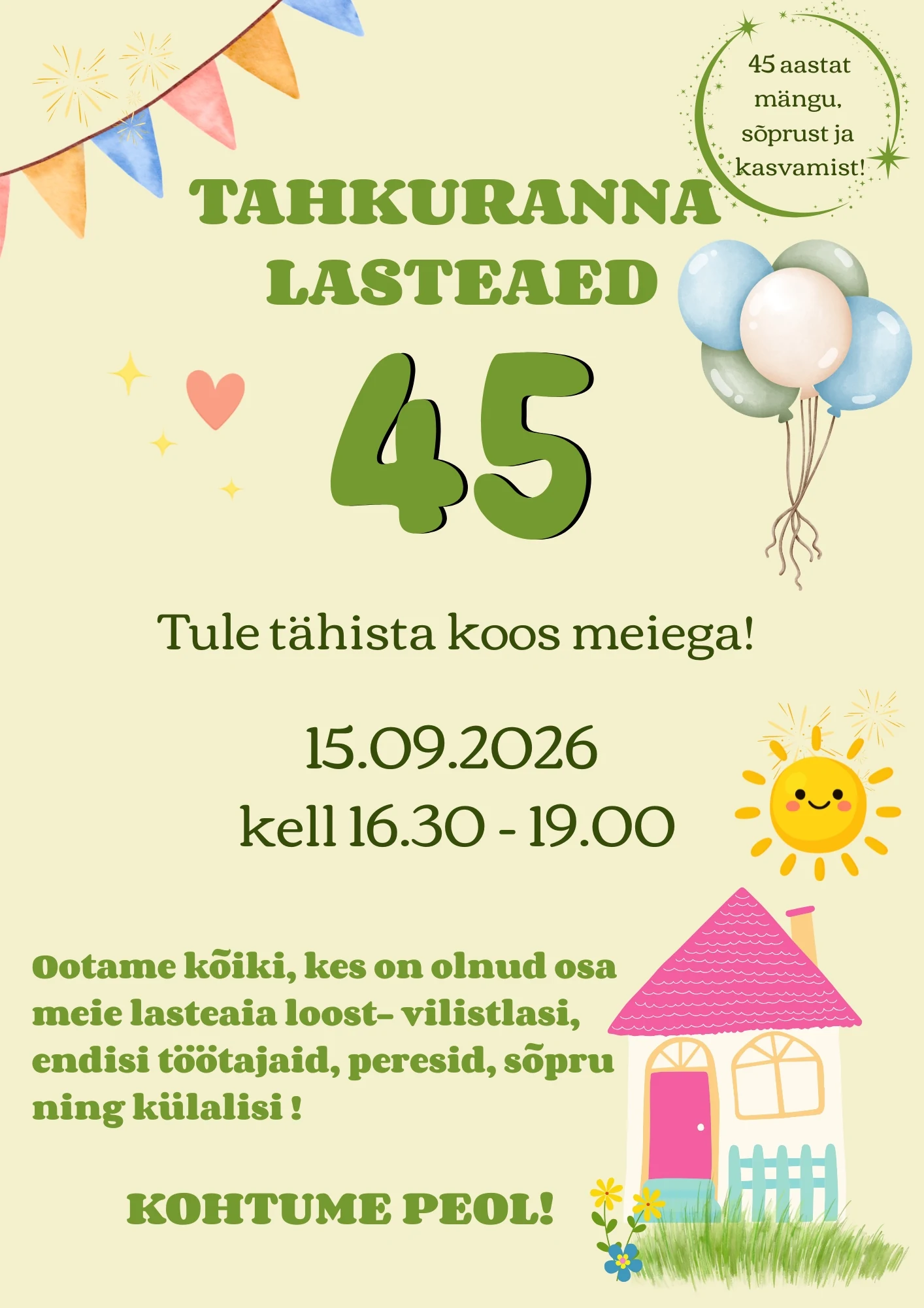 Tahkuranna Lasteaed 45