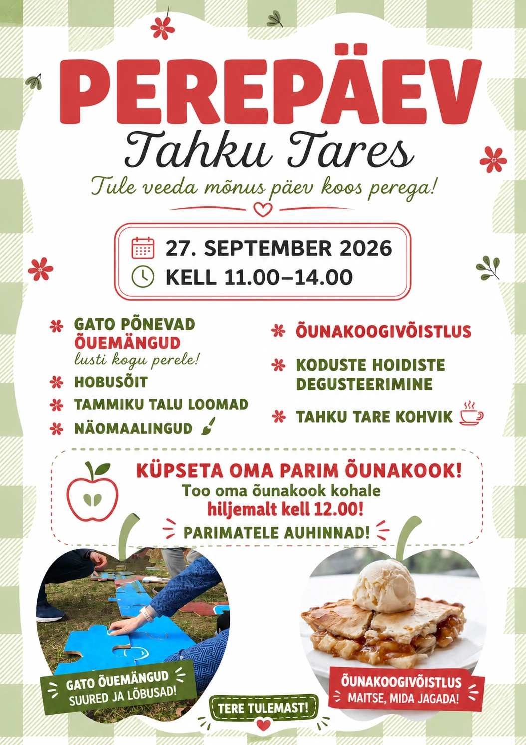Tahku Tare perepäev